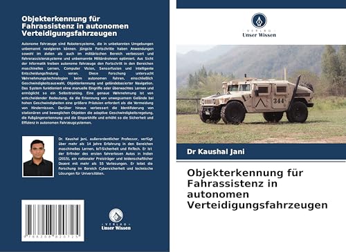 Objekterkennung für Fahrassistenz in autonomen Verteidigungsfahrzeugen: DE von Verlag Unser Wissen