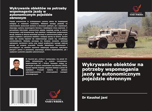 Wykrywanie obiektów na potrzeby wspomagania jazdy w autonomicznym poje¿dzie obronnym: DE