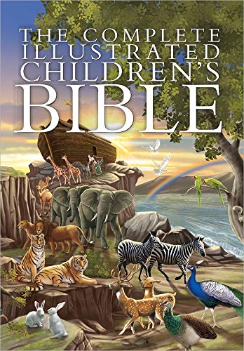 The Complete Illustrated Children's Bible (Complete Illustrated Children's Bible Library) von Harvest House Publishers