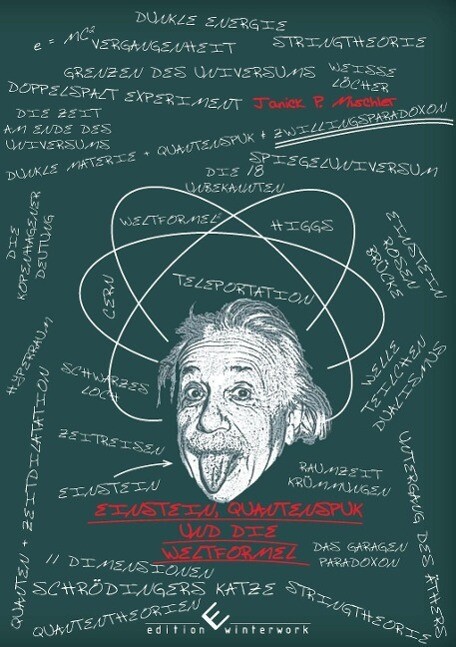 Einstein Quantenspuk und die Weltformel von Edition Winterwork