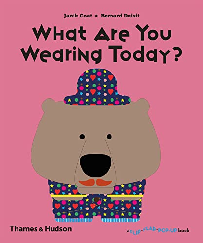 What Are You Wearing Today?: A Flip Flap Pop Up Book