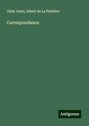 Correspondance von Antigonos Verlag