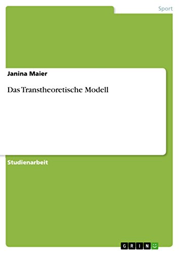 Das Transtheoretische Modell