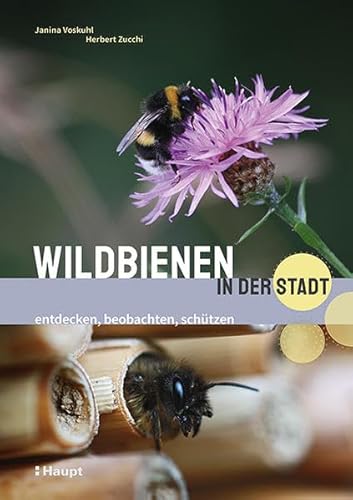 Wildbienen in der Stadt: entdecken, beobachten, schützen Wildbienen in der Stadt: entdecken, beobachten, schützen