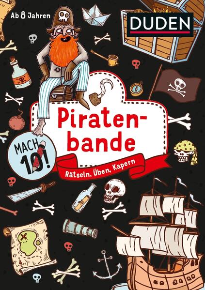Mach 10! Piratenbande - Ab 8 Jahren von Bibliograph. Instit. GmbH