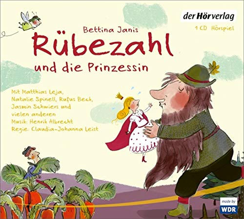 Rübezahl und die Prinzessin: CD Standard Audio Format, Lesung