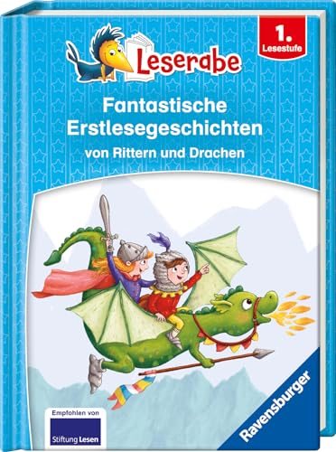 Fantastische Erstlesegeschichten von Rittern und Drachen - Miniausgabe - Erstlesebuch für Kinder ab 6 Jahren Fantastische Erstlesegeschichten von Rittern und Drachen - Miniausgabe - Erstlesebuch für Kinder ab 6 Jahren
