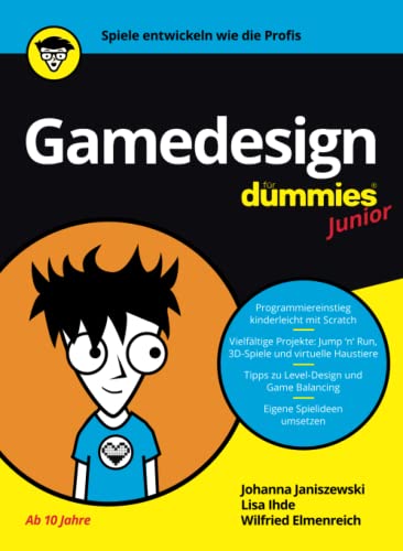 Gamedesign für Dummies Junior von Wiley