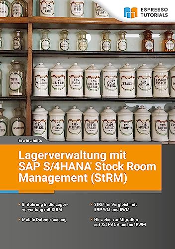 Lagerverwaltung mit SAP S/4HANA Stock Room Management (StRM) von Espresso Tutorials