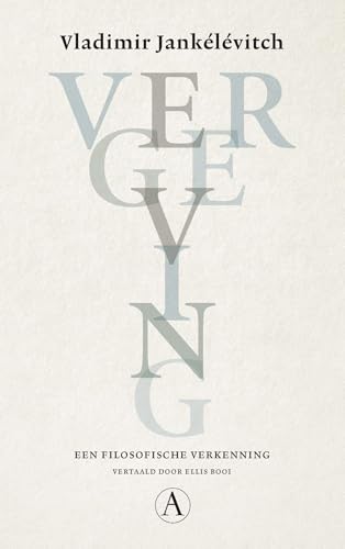 Vergeving: Een filosofische verkenning von Athenaeum