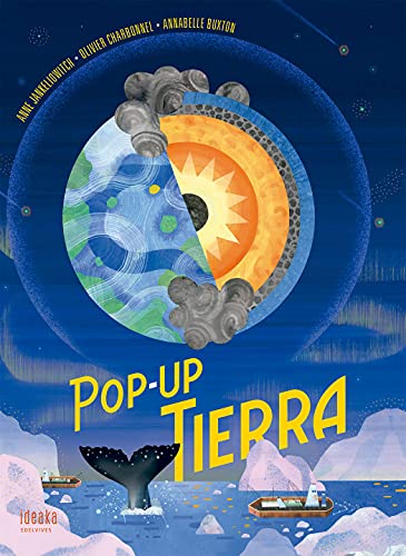 Pop-up Tierra (IDEAKA) von Editorial Luis Vives (Edelvives)
