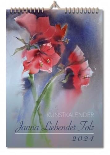 Kunstkalender „Janna Liebender-Folz 2024“ von Spurbuchverlag