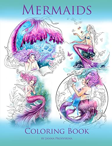 Mermaids: Coloring Book von Lulu