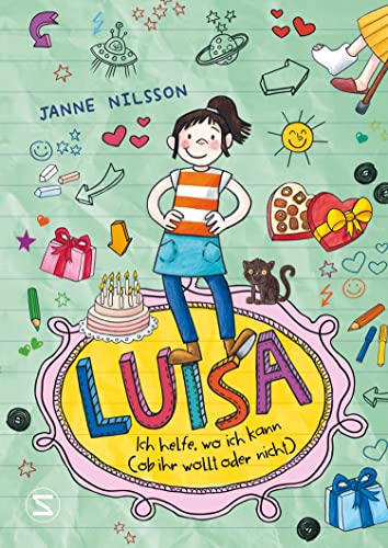 Luisa - Ich helfe, wo ich kann (ob ihr wollt oder nicht): Lustiger Comic-Roman | Perfektes Geschenk zur Einschulung | Für Fans von »Gregs Tagebuch« & »Mein Lotta-Leben« (Luisa / Comic Roman, Band 1) von HarperCollins