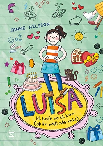 Luisa - Ich helfe, wo ich kann (ob ihr wollt oder nicht): Lustiger Comic-Roman | Perfektes Geschenk zur Einschulung | Für Fans von »Gregs Tagebuch« & »Mein Lotta-Leben« (Luisa / Comic Roman, Band 1)