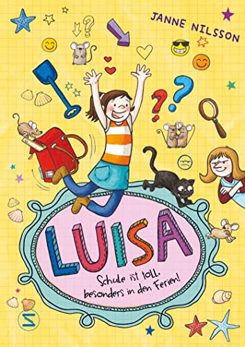 Luisa - Schule ist toll, besonders in den Ferien!: Lustiger Comic-Roman | Perfektes Geschenk zur Einschulung | Für Fans von »Gregs Tagebuch« & »Mein Lotta-Leben« (Luisa / Comic Roman, Band 3) von HarperCollins