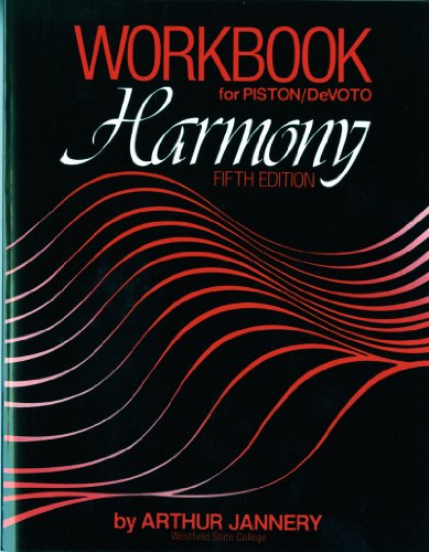 Workbook: For Harmony von W. W. Norton & Company