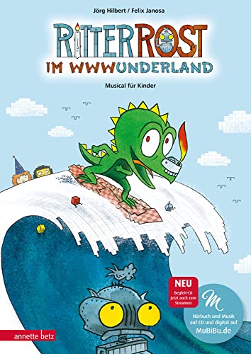 Ritter Rost 20: Ritter Rost im WWWunderland (Ritter Rost mit CD und zum Streamen, Bd. 20): CD Standard Audio Format von Annette Betz im Ueberreuter Verlag