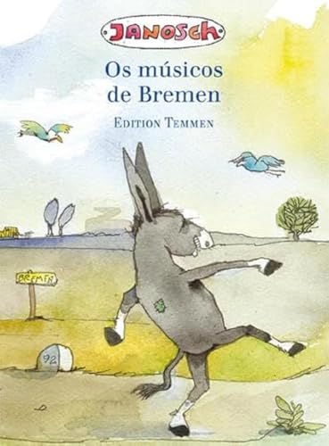 Die Bremer Stadtmusikanten - Portugiesische Ausgabe