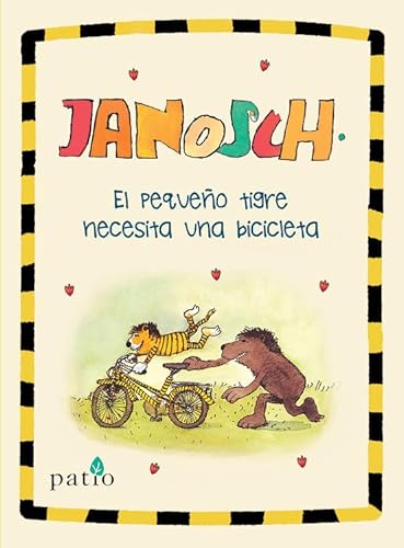 El pequeño tigre necesita una bicicleta