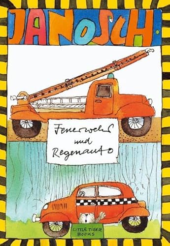 Feuerwehr und Regenauto (Little Tiger Books)