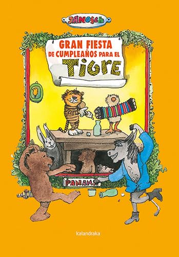 Gran fiesta de cumpleaños para el tigre (Clásicos contemporáneos) von Kalandraa