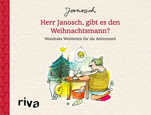 Herr Janosch, gibt es den Weihnachtsmann?: Wondraks Weisheiten für die Adventszeit. Mit Seiten zum Auftrennen. Das perfekte Geschenk für alle Fans des Bestsellerautors Janosch Herr Janosch, gibt es den Weihnachtsmann?: Wondraks Weisheiten für die Adventszeit. Mit Seiten zum Auftrennen. Das perfekte Geschenk für alle Fans des Bestsellerautors Janosch