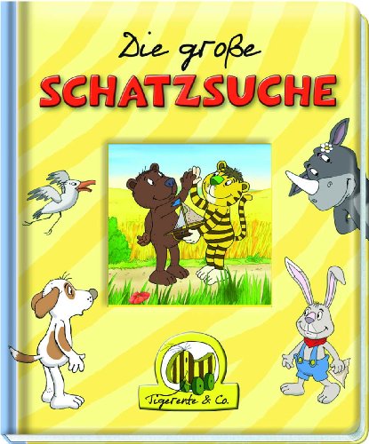Janosch, Die große Schatzsuche Janosch, Die große Schatzsuche