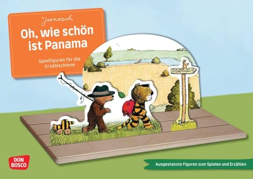 Oh, wie schön ist Panama. Erzählschienen-Figurenset: Ausgestanzte Spielfiguren und Skript. Sprachförderung in Kindergarten und Grundschule. Der ... die Erzählschiene: Bilderbuch-Geschichten) von Don Bosco Medien