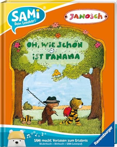 SAMi - Oh, wie schön ist Panama (SAMi - dein Lesebär)