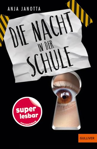 Die Nacht in der Schule (Super lesbar)