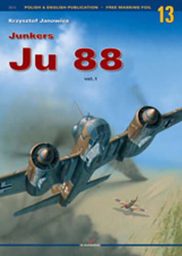 Junkers Ju 88 Vol I (Monographs)