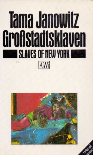 Grossstadt-Sklaven. Slaves of New York