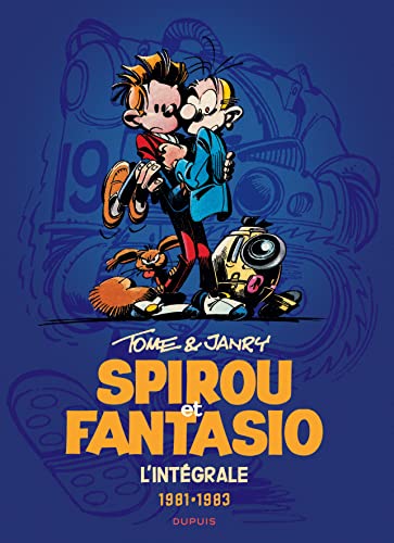 Spirou et Fantasio - L'intégrale - Tome 13 - Tome & Janry 1981-1983