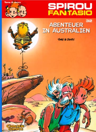 Spirou und Fantasio 32: Abenteuer in Australien: Spannende Abenteuer für Mädchen und Jungen ab 8 (32) von CARLSEN COMICS