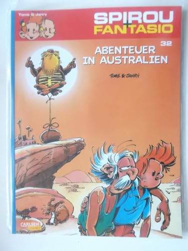 Spirou und Fantasio 32: Abenteuer in Australien: Spannende Abenteuer für Mädchen und Jungen ab 8 (32)