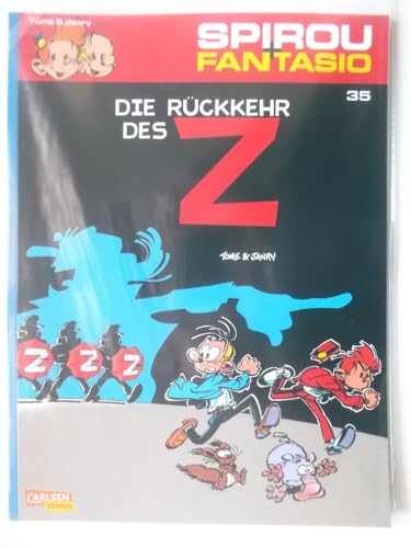 Spirou und Fantasio 35: Die Rückkehr des Z: Spannende Abenteuer für Mädchen und Jungen ab 8 (35) von Carlsen Verlag GmbH