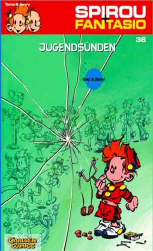Spirou und Fantasio 36: Jugendsünden: Spannende Abenteuer für Mädchen und Jungen ab 8 (36) von CARLSEN COMICS