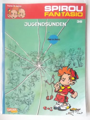 Spirou und Fantasio 36: Jugendsünden: Spannende Abenteuer für Mädchen und Jungen ab 8 (36) von Carlsen Verlag GmbH