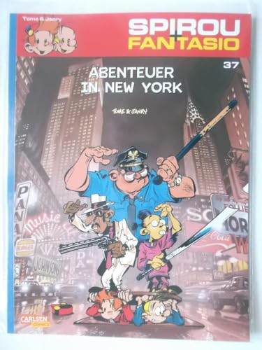 Spirou und Fantasio 37: Abenteuer in New York: Spannende Abenteuer für Mädchen und Jungen ab 8 (37)