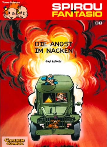Spirou und Fantasio 38: Die Angst im Nacken: Spannende Abenteuer für Mädchen und Jungen ab 8 (38) von CARLSEN COMICS