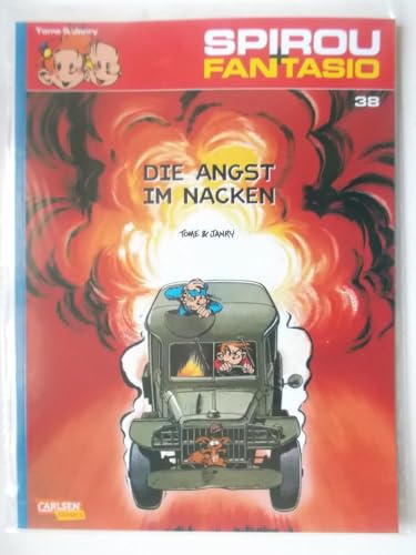 Spirou und Fantasio 38: Die Angst im Nacken: Spannende Abenteuer für Mädchen und Jungen ab 8 (38)