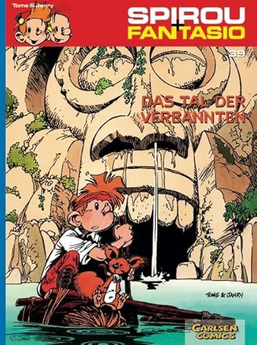 Spirou und Fantasio 39: Das Tal der Verbannten: Spannende Abenteuer für Mädchen und Jungen ab 8 (39) von Carlsen Verlag GmbH