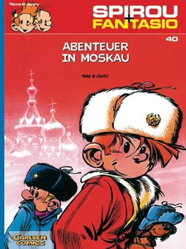 Spirou und Fantasio 40: Abenteuer in Moskau: Spannende Abenteuer für Mädchen und Jungen ab 8 (40)