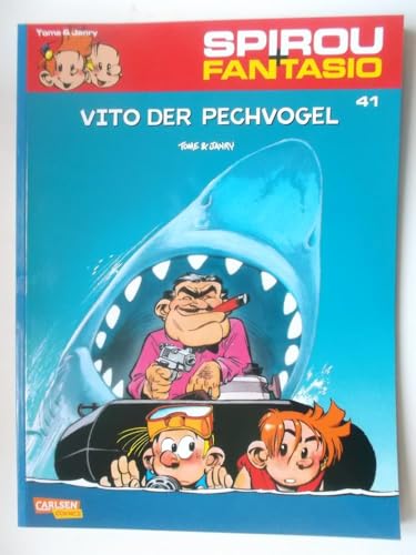 Spirou und Fantasio 41: Vito der Pechvogel: Spannende Abenteuer für Mädchen und Jungen ab 8 (41) von Carlsen Verlag GmbH