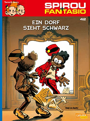 Spirou und Fantasio 42: Ein Dorf sieht schwarz: Spannende Abenteuer für Mädchen und Jungen ab 8 (42)