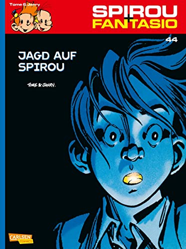 Spirou und Fantasio 44: Jagd auf Spirou: Spannende Abenteuer für Mädchen und Jungen ab 8 (44)