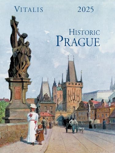 Historic Prague 2025: Minikalender von Vitalis