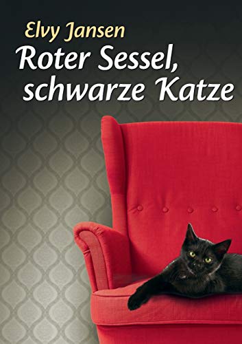 Roter Sessel, schwarze Katze von TWENTYSIX