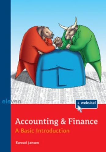 Accounting & Finance: A Basic Introduction von Eleven international publishing